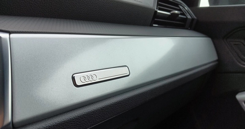 Audi Q3 Sportback cena 149900 przebieg: 54279, rok produkcji 2022 z Poznań małe 596